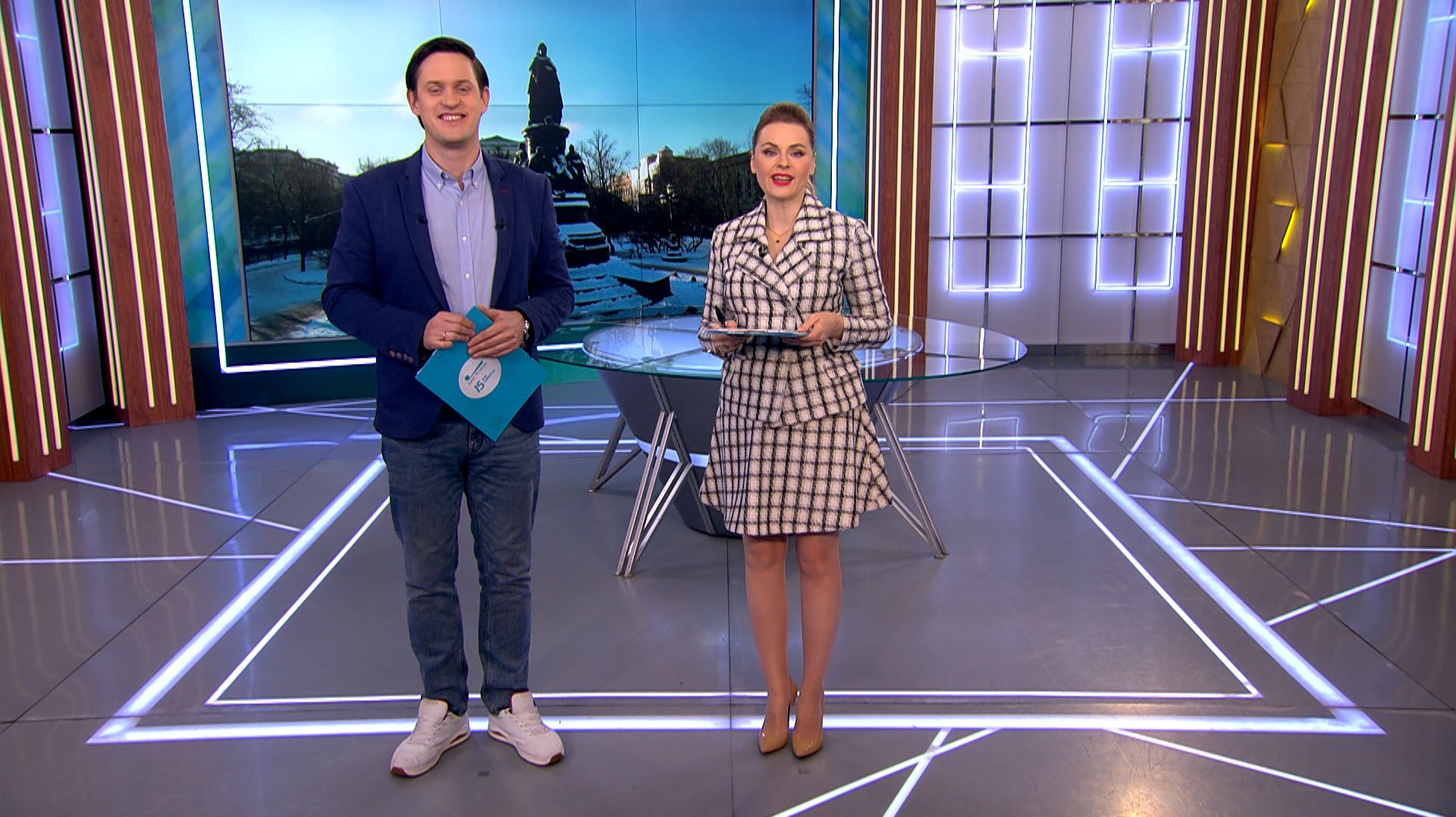 Утро в Петербурге 19 февраля смотреть онлайн