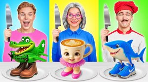 КУЛИНАРНЫЙ ПОЕДИНОК / СЕКРЕТНЫЕ ЛАЙХАКИ И ГАДЖЕТЫ / ДЕТСКАЯ ВСЕЛЕННАЯ