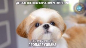 Пропала собака  -  Russian MusicSky (2025) Детская песня во взрослом исполнении
