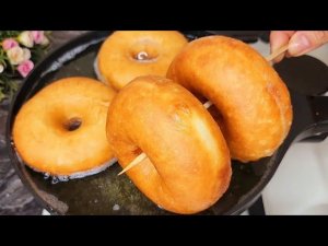 ПЕКУ На ЗАВТРАК Через ДЕНЬ! Только ИХ и ПРОСЯТ! Так Пончики Вы ЕЩЕ Не ГОТОВИЛИ