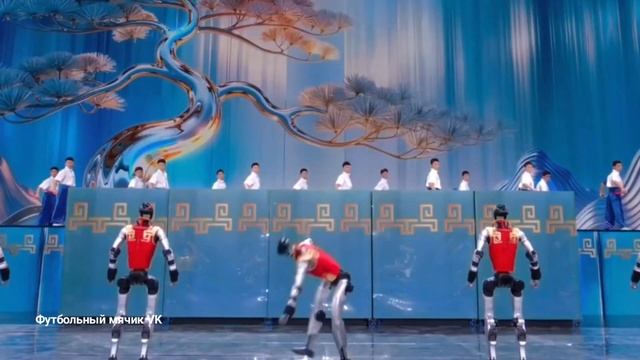 📹 Китай представил невероятных, сверхловких роботов для кунг-фу 🤖🥋 на выставке робототехники в че смотреть онлайн