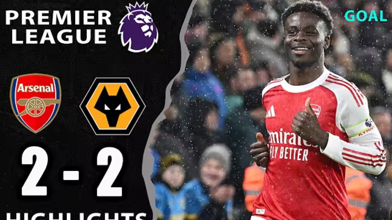 Вулверхэмптон - Арсенал. Обзор матча 18.02.2026. Лига чемпионов. смотреть онлайн