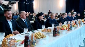 Глава Дагестана в шатре Рамадана открыл первый ифтар
