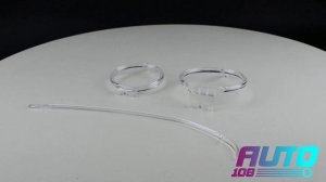 Световоды для фары BMW 5 F10 (2013-2017) рестайлинг КСЕНОН (правые)