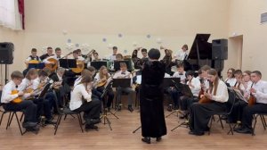 Образцовый коллектив оркестр русских народных инструментов "Переливы звонкие"