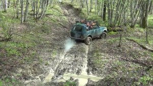 Весна 2025 года. Обстоятельства не дали завершить маршрут.