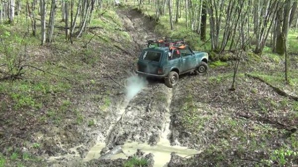 Весна 2025 года. Обстоятельства не дали завершить маршрут.