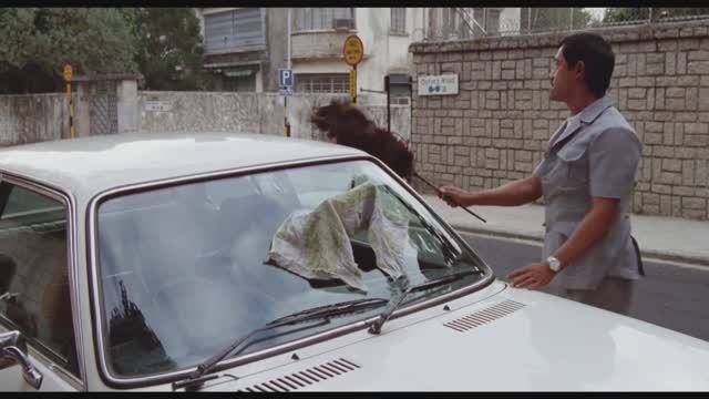 Победители и грешники: Выхлопная труба пытается украсть колёса с машины