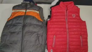 Лот 2092 Жилетки м_ж Германия ЭКСТРА+КРЕМ 1040р_кг 12,3кг 27ед