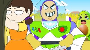 Бравл Старс НО все Бойцы попали в ИГРУ в КАЛЬМАРА