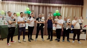 "С папой весело играть"  группа № 2