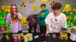 А4, едим кислую еду и не морщимся челендж