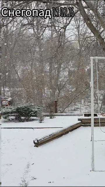 У нас СНЕГ валит такими хлопьями 19.02.26 смотреть онлайн