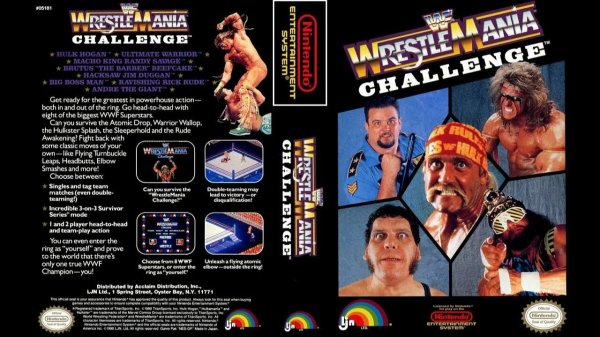 WWF Wrestlemania (NES)