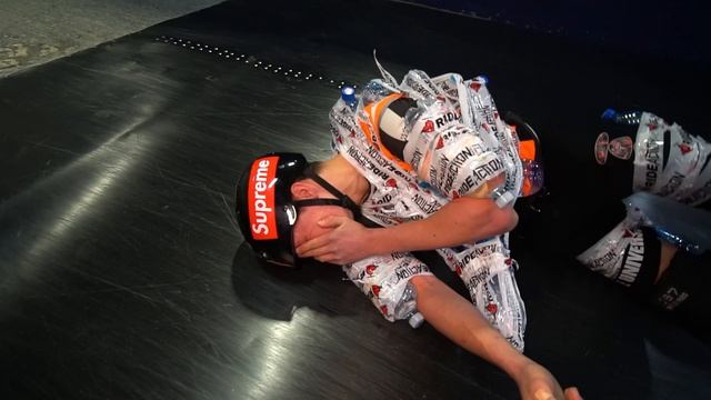 ПРО РАЙДЕР VS 40КГ  ОН ВООБЩЕ ПРЫГНЕТ ?!