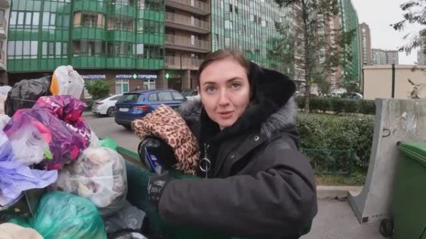 Как_я_зарабатываю_лазая_по_мусоркам_Dumpster_Diving_RUSSIA_#91