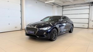 Genesis G70, 2019 год