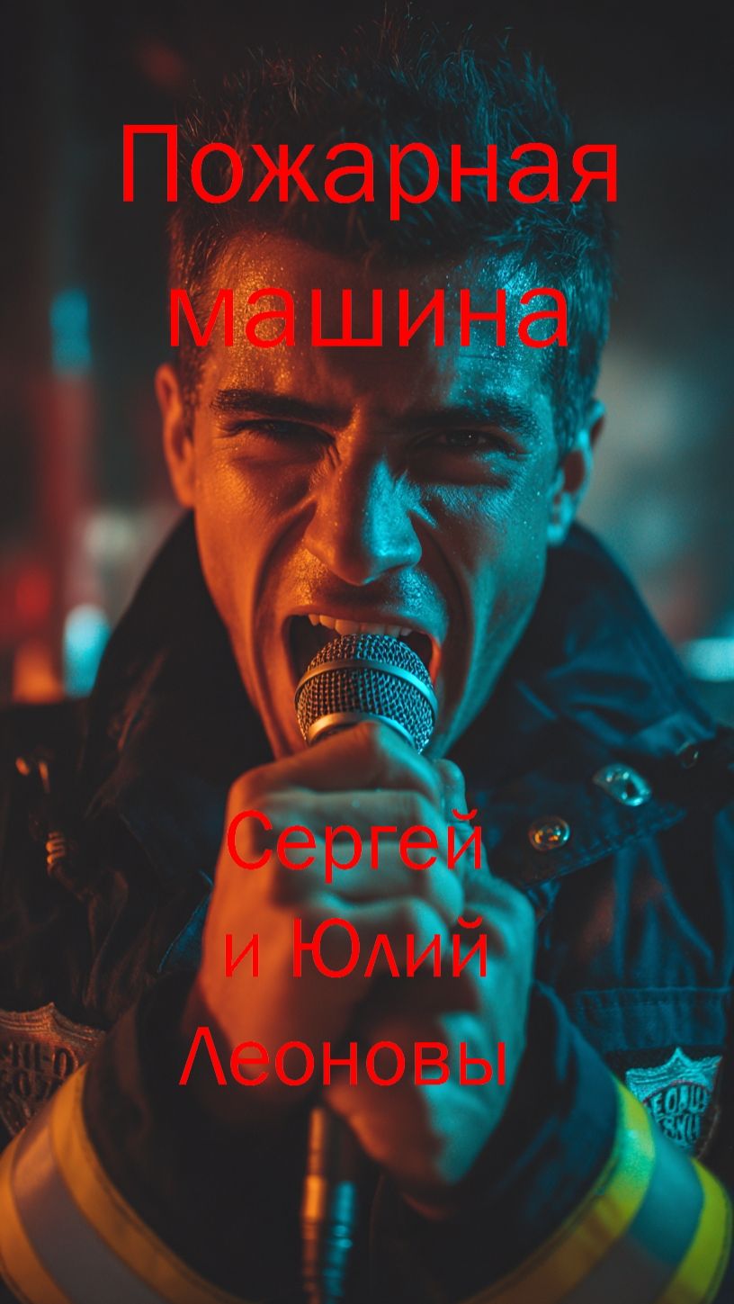 Пожарная машина