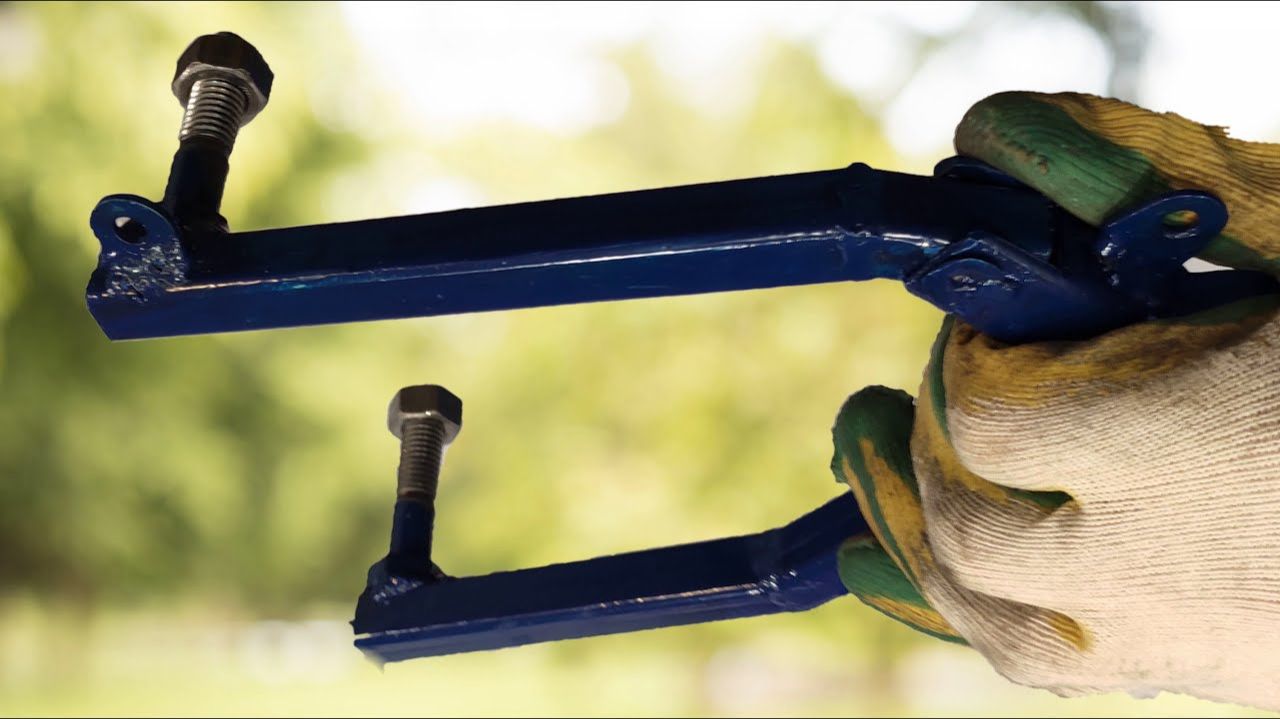 Уникальная насадка для болгарки без токарки! смотреть онлайн