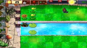 играю в растения против зомби #1