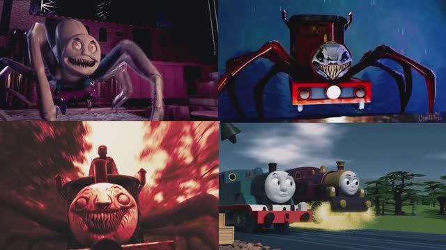 ПАРОВОЗИКИ НА ДИСКО: ТОМАС И ЧАРЛЬЗ ЗАЖИГАЮТ! 🎶🕺 МУЛЬТИКИ: рельсы‑танцпол, фары‑стробоскопы смотреть онлайн