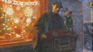 Сказка на ночь: история о лунном луче и старой шарманке (6+)