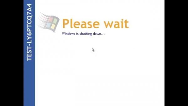 Evolution of Windows Shutdown screens 1985-2022