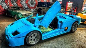 Секрет суперкаров: Как ФОРД оживает внутри ЛАМБОРГИНИ?