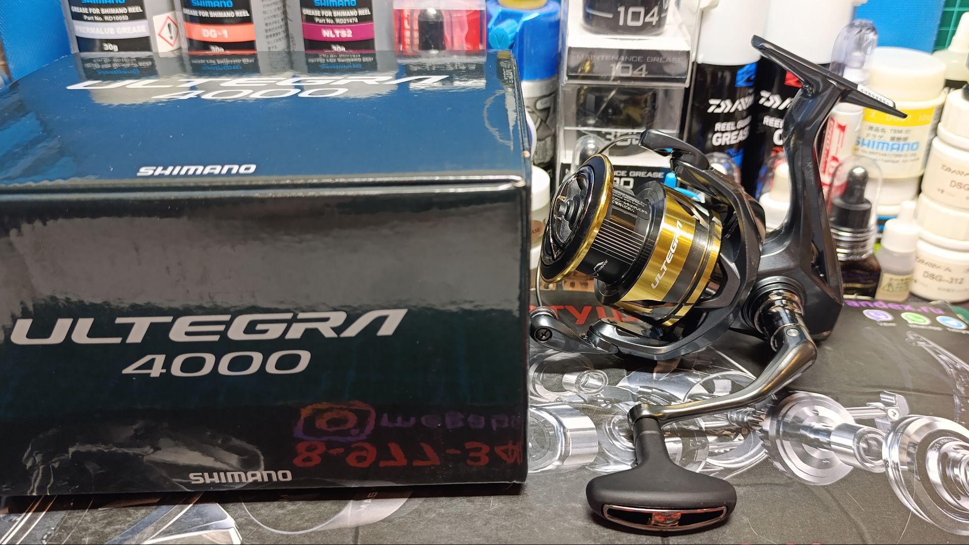Разбор и техническое обслуживание Shimano 25 Ultegra 4000