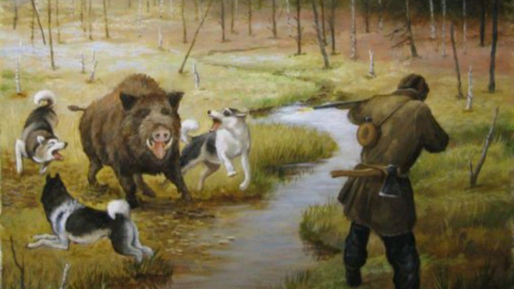 первая охота в игре ( The hanter call of the wild) смотреть онлайн