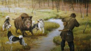 первая охота в игре ( The hanter call of the wild)