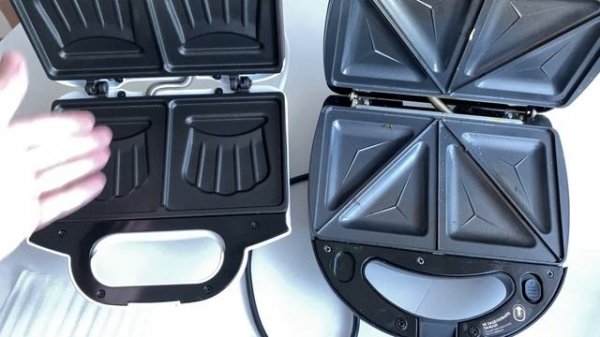 Сравненил сэндвич-тостер Moulinex и REDMOND