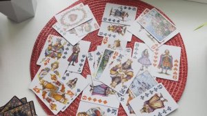 Червонная дама. Гадание на игральных картах