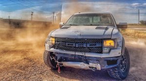 Купили разбитый пикап РАПТОР в Техассе. Забираем тачку с Аукциона!