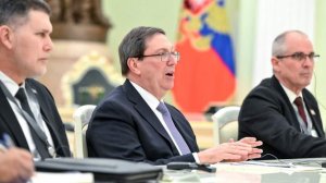 Глава МИД Кубы поблагодарил Путина за прием в Москве