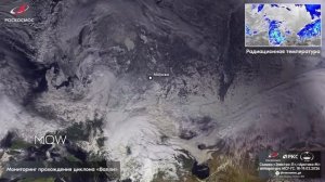 Рекордные снегопады в Москве