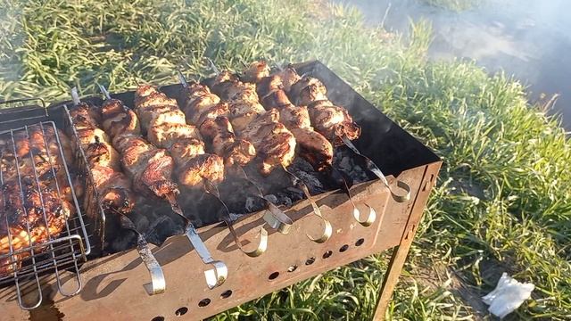 Шашлычок)) 2024 смотреть онлайн