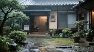 Рыжий котенок делает ожерелье из морских ракушек и с удовольствием дарит его маме-кошке 🐾🐚🫧