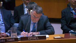 Statement by Vassily Nebenzia at UNSC Briefing on the Middle East