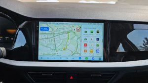 Русификация и навигация для Volkswagen Lavida / Bora из Китая, Android магнитола, приборная панель