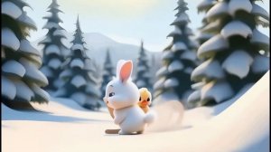 Волшебное снежное путешествие