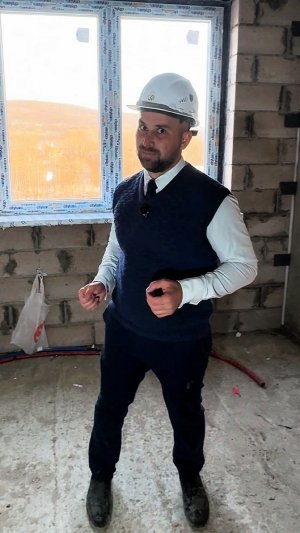 Однокомнатная квартира с видом на реку Белую в ЖК Курортный регион в Адыгее.