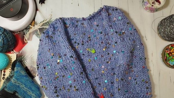 19-02-2026//Мои продвижения,начинания и готовая работа 🧶