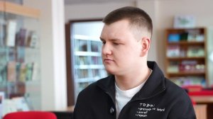 Ко Дню защитника Отечества. Интервью с курсантом Военного учебного центра КГУ