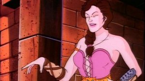 Конан: Искатель приключений 1 сезон 12 серия (мультсериал, 1992)