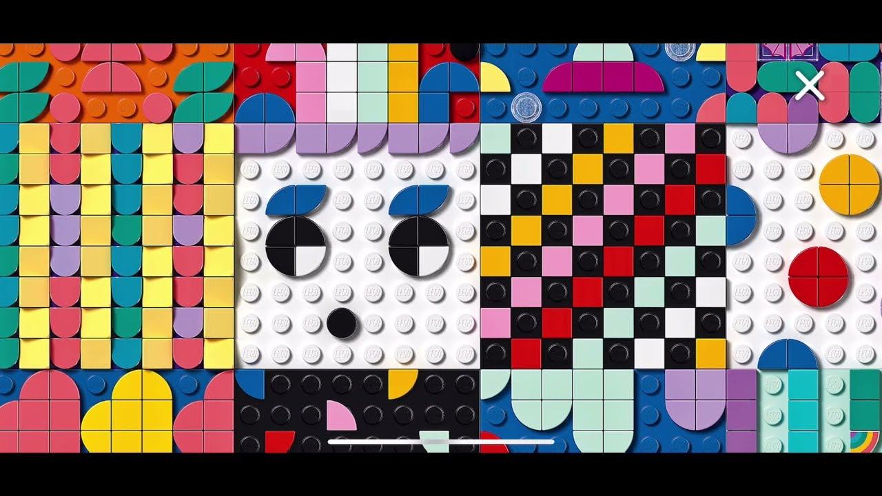 Lego Dots Designer инструкции 41938