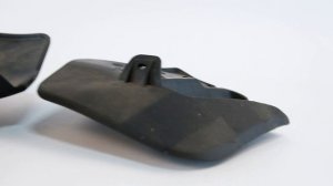 Брызговики заднего крыла ваз-2192 правый + левый (пластик) К-Т МегаПласт Lada Код: 191