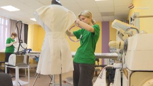 В Серпухове прошел конкурс среди будущих дизайнеров одежды
