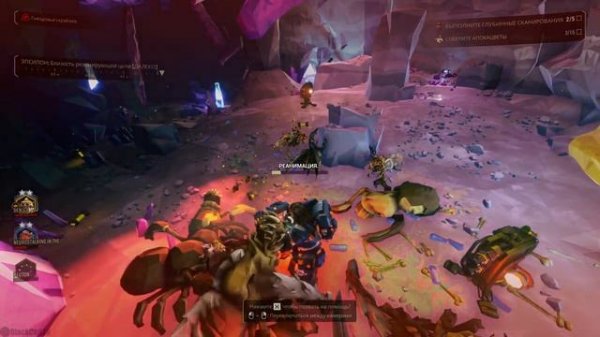 Deep Rock Galactic - "Благословения прошлого года" с BlackCatLEO