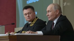 Важнейшим направлением работы судов президент назвал обеспечение прав участников СВО и их семей.